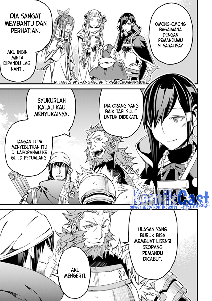 Yakudatazu Skill ni Jinsei o Sosogikomi 25-nen, Imasara Saikyou no Boukentan Midori Kashi no Akira Chapter 35 Gambar 35