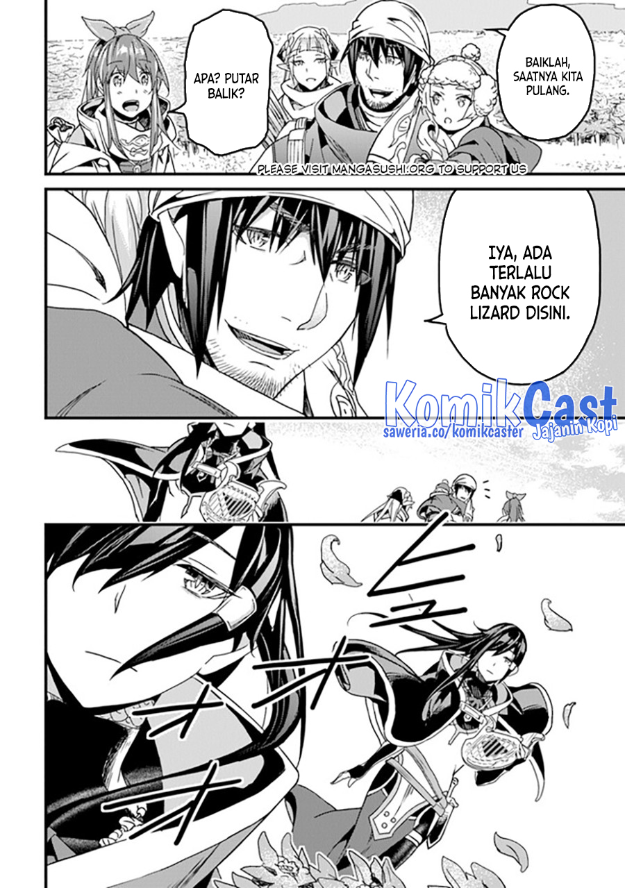 Yakudatazu Skill ni Jinsei o Sosogikomi 25-nen, Imasara Saikyou no Boukentan Midori Kashi no Akira Chapter 35 Gambar 30