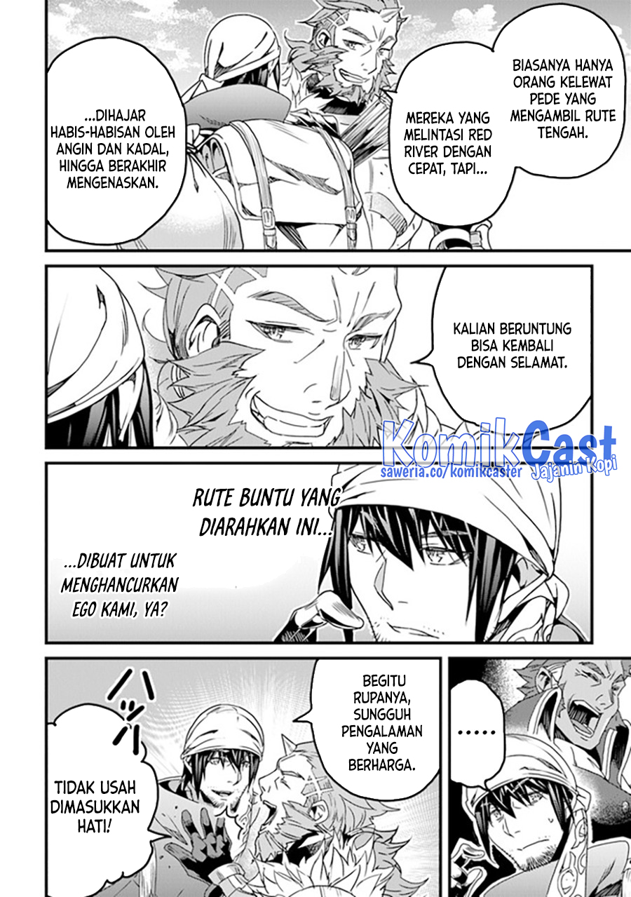 Yakudatazu Skill ni Jinsei o Sosogikomi 25-nen, Imasara Saikyou no Boukentan Midori Kashi no Akira Chapter 35 Gambar 32