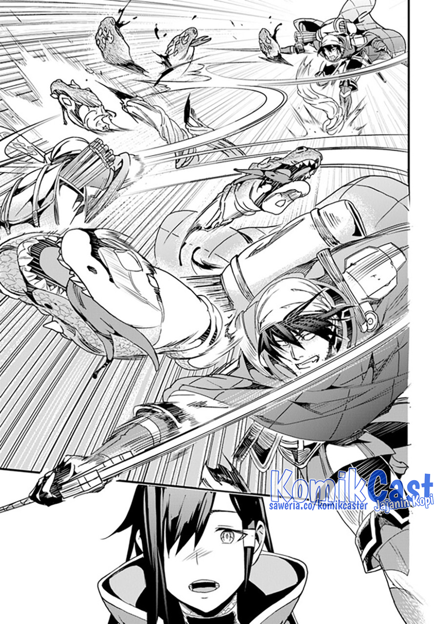 Yakudatazu Skill ni Jinsei o Sosogikomi 25-nen, Imasara Saikyou no Boukentan Midori Kashi no Akira Chapter 35 Gambar 4