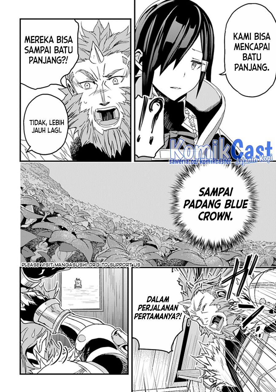 Yakudatazu Skill ni Jinsei o Sosogikomi 25-nen, Imasara Saikyou no Boukentan Midori Kashi no Akira Chapter 35 Gambar 40