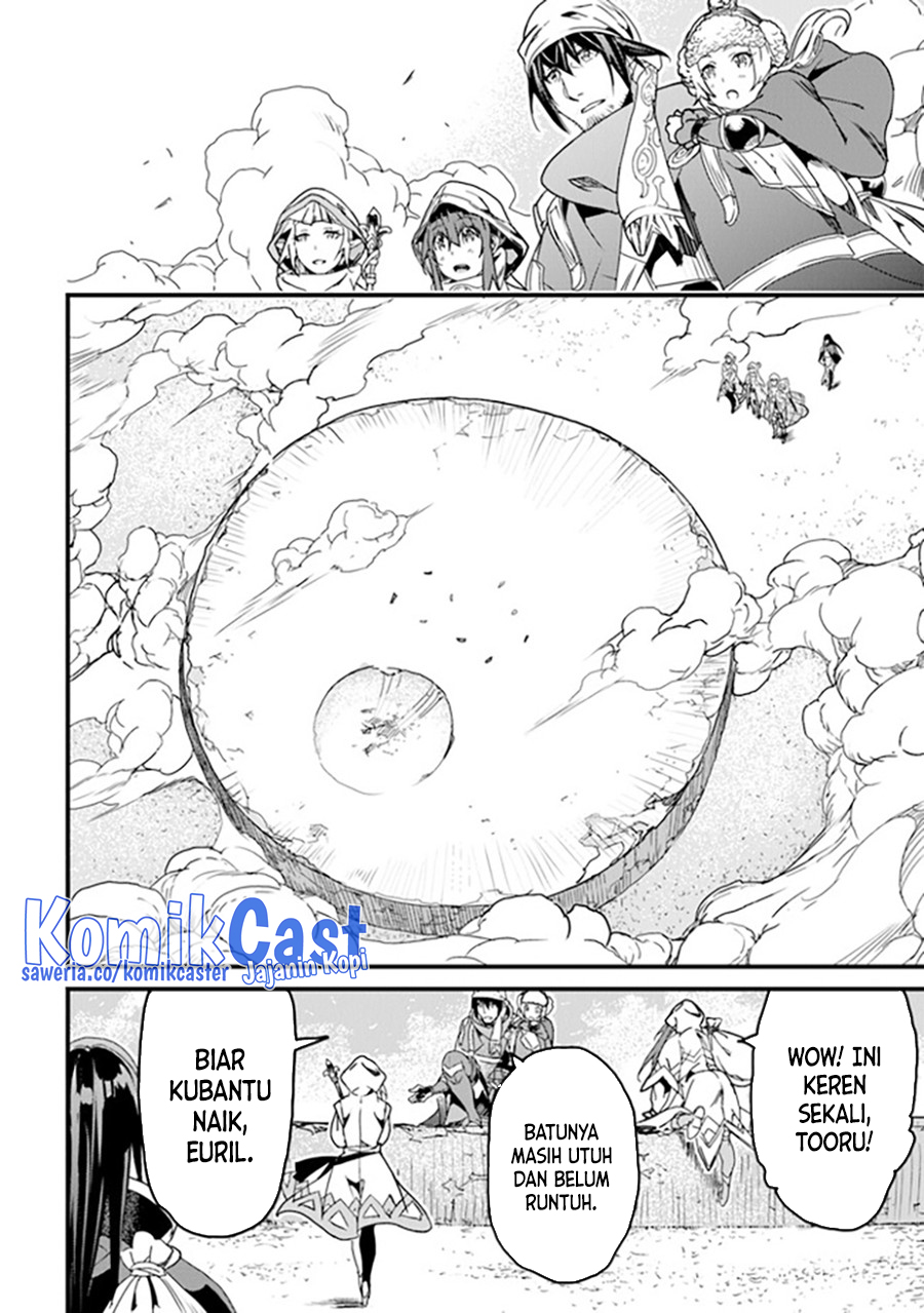 Yakudatazu Skill ni Jinsei o Sosogikomi 25-nen, Imasara Saikyou no Boukentan Midori Kashi no Akira Chapter 35 Gambar 7