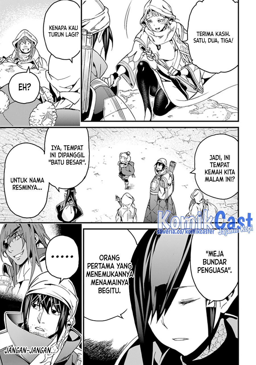 Yakudatazu Skill ni Jinsei o Sosogikomi 25-nen, Imasara Saikyou no Boukentan Midori Kashi no Akira Chapter 35 Gambar 8