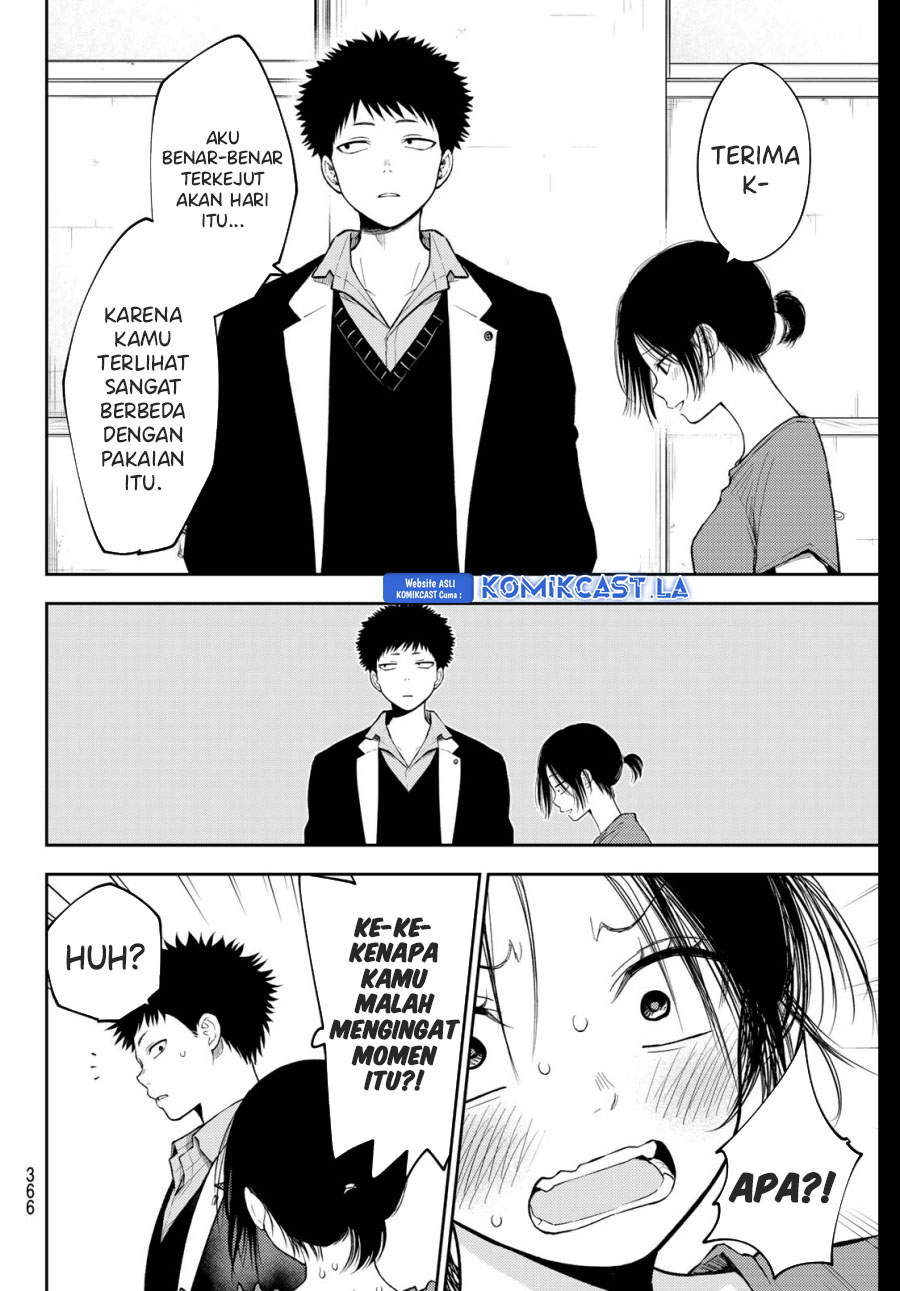 Kuroiwa Medaka ni Watashi no Kawaii ga Tsuujinai Chapter 153 Gambar 13