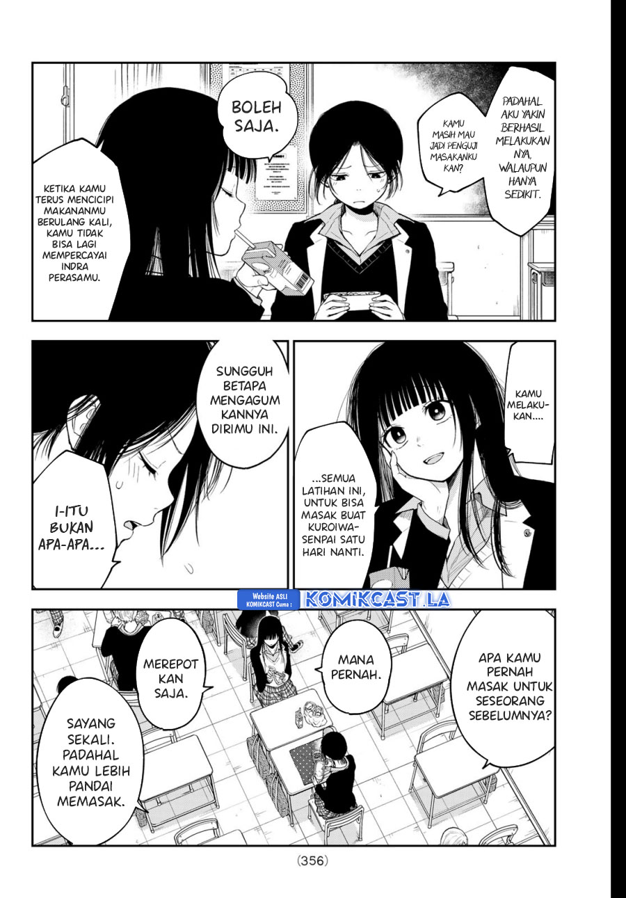 Kuroiwa Medaka ni Watashi no Kawaii ga Tsuujinai Chapter 153 Gambar 3