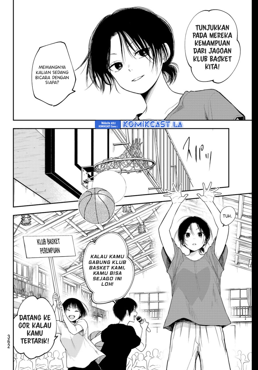 Kuroiwa Medaka ni Watashi no Kawaii ga Tsuujinai Chapter 153 Gambar 9