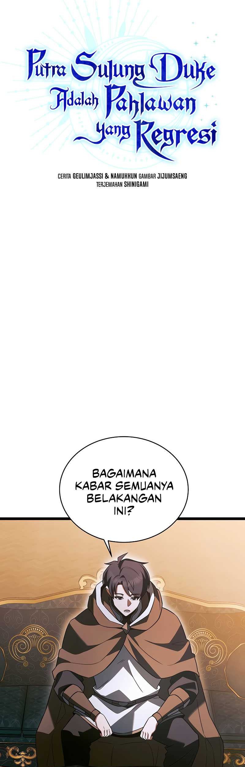 The Hero Became The Duke’s Eldest Son Chapter 56 Gambar 7