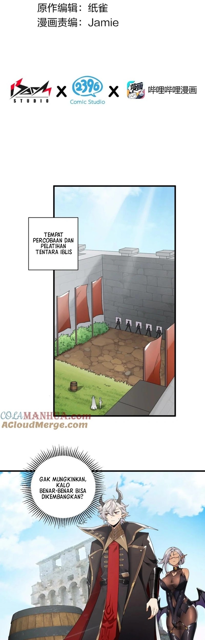 Manhua I Transmigrated Into Demon King Of Harem? Chapter 42 gambar nomor 2