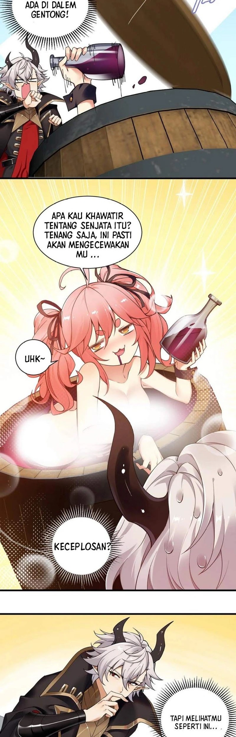 I Transmigrated Into Demon King Of Harem? Chapter 42 Gambar 4