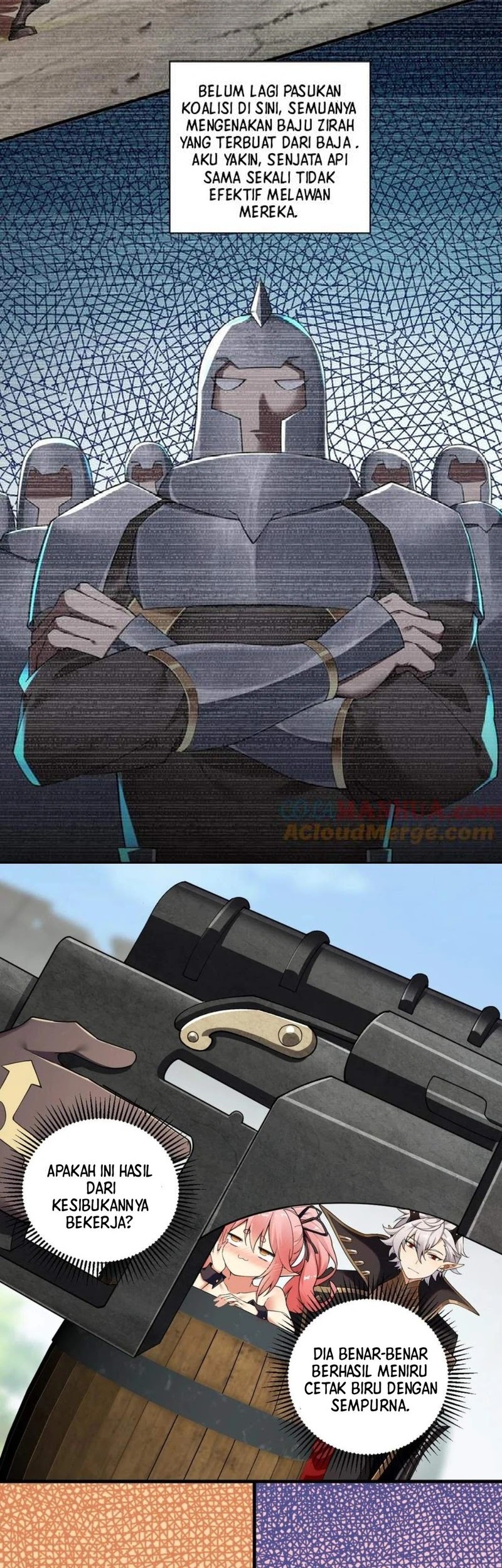 I Transmigrated Into Demon King Of Harem? Chapter 42 Gambar 9