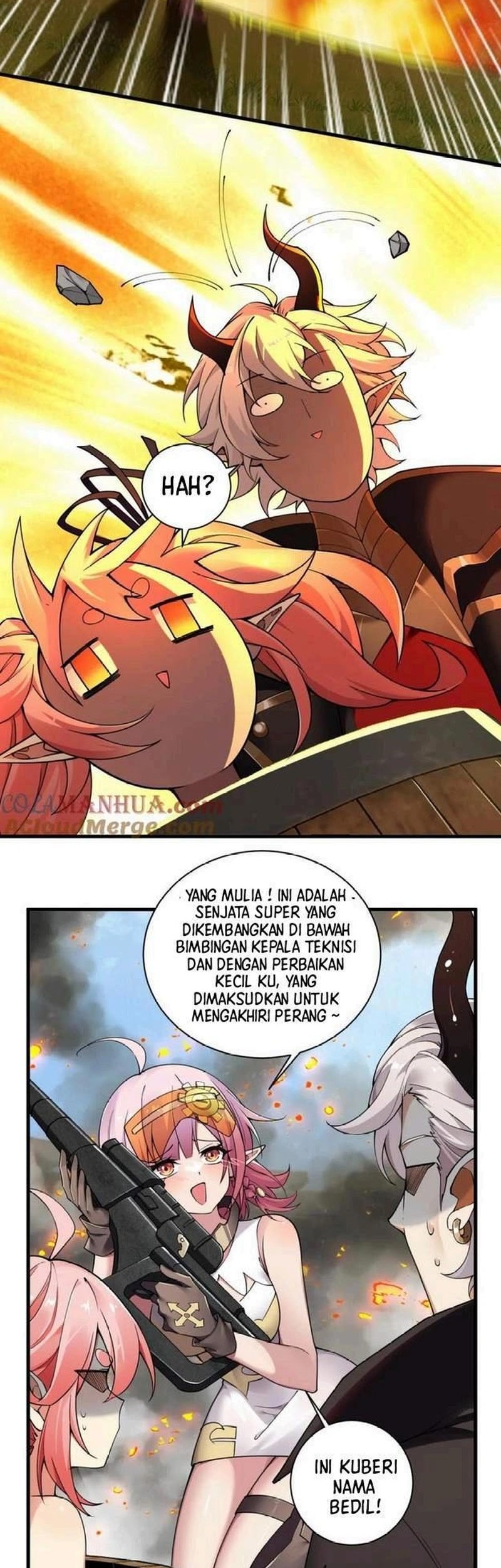 I Transmigrated Into Demon King Of Harem? Chapter 42 Gambar 12