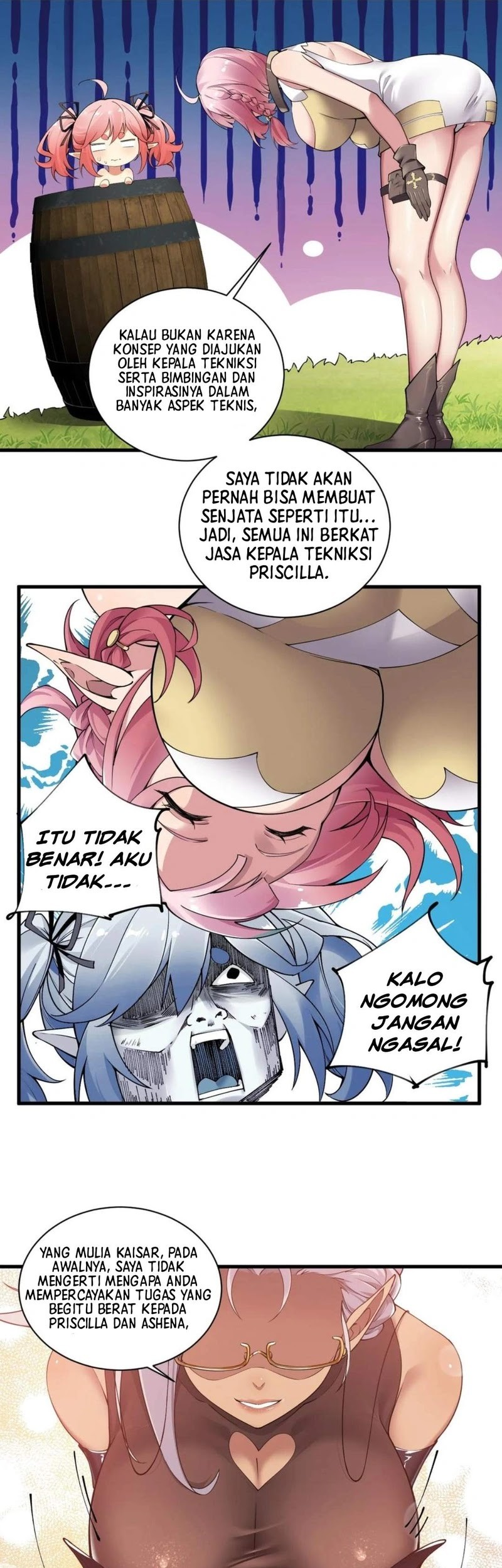 I Transmigrated Into Demon King Of Harem? Chapter 42 Gambar 16