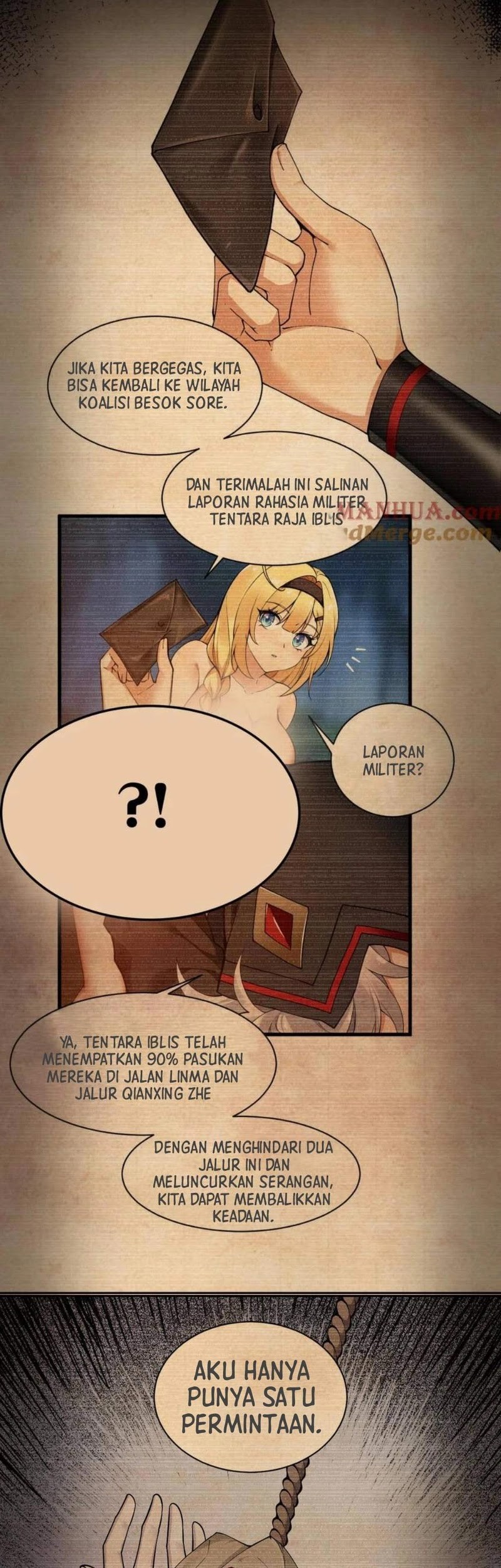 I Transmigrated Into Demon King Of Harem? Chapter 42 Gambar 21