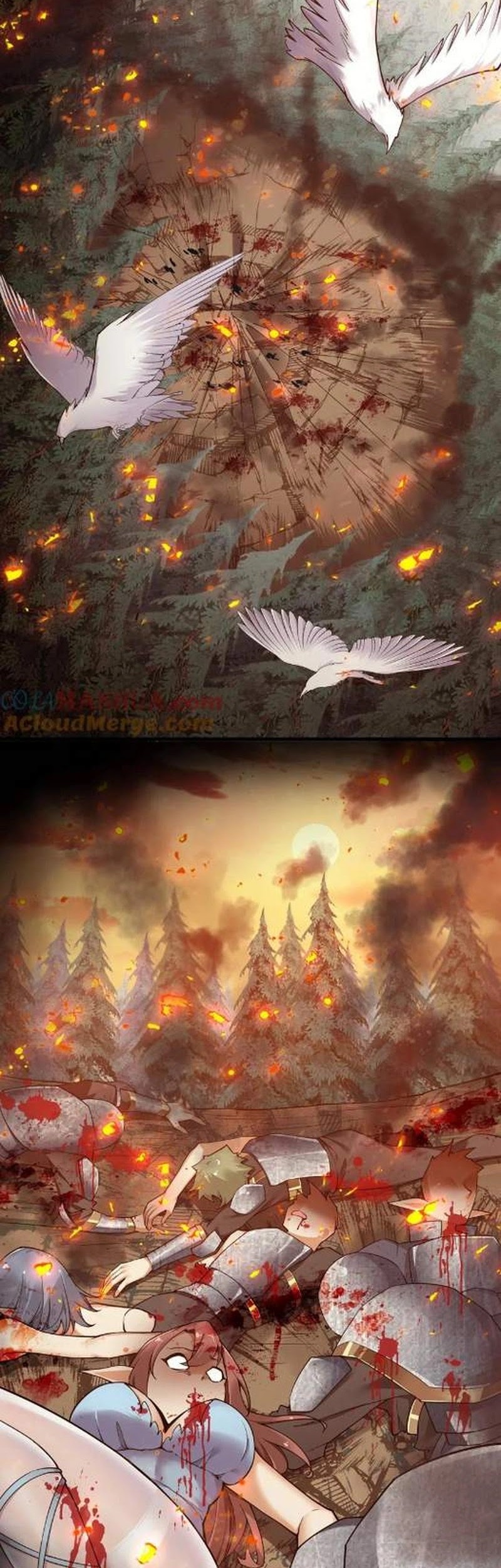 I Transmigrated Into Demon King Of Harem? Chapter 42 Gambar 24