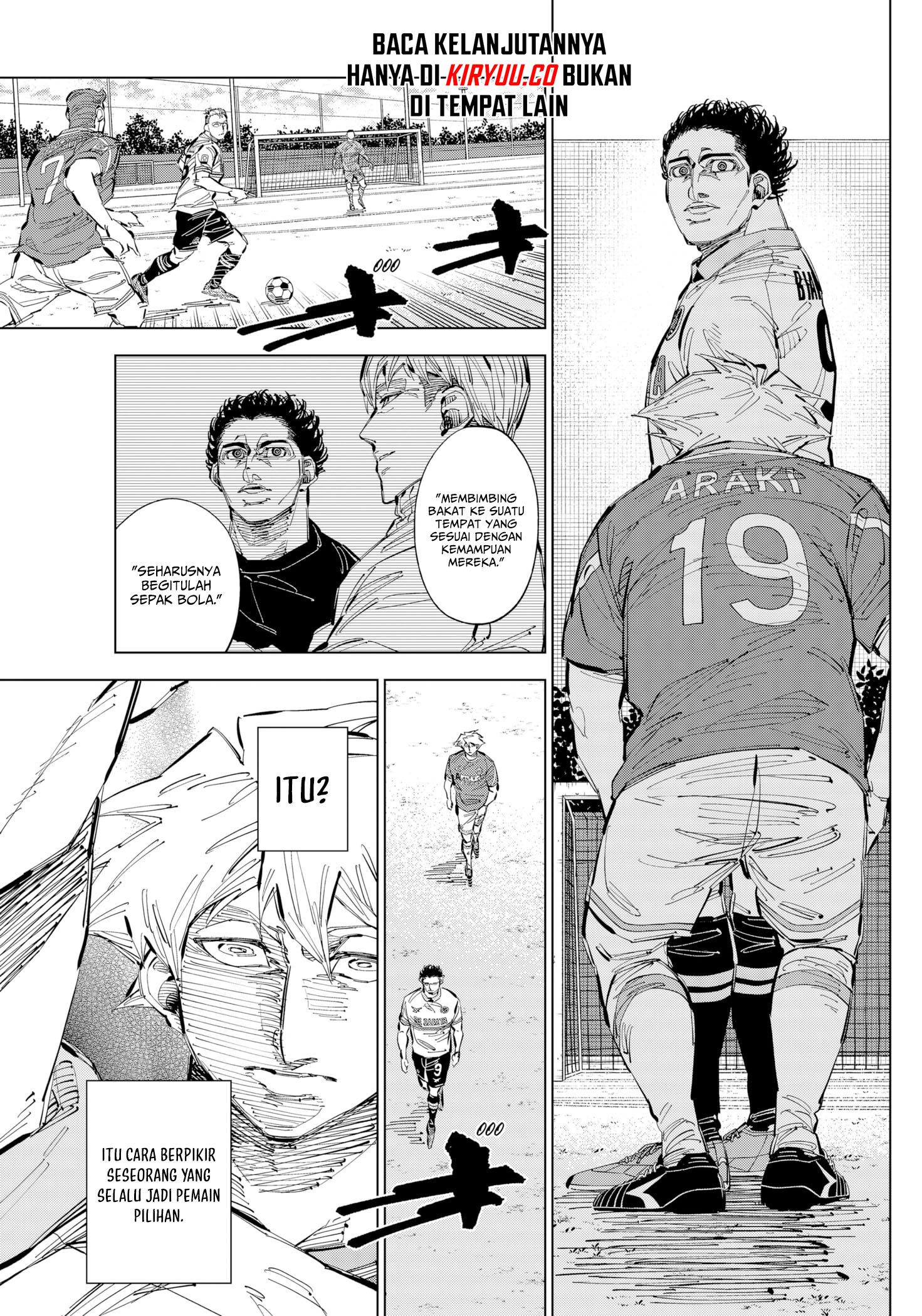 Catenaccio Chapter 62 Gambar 16