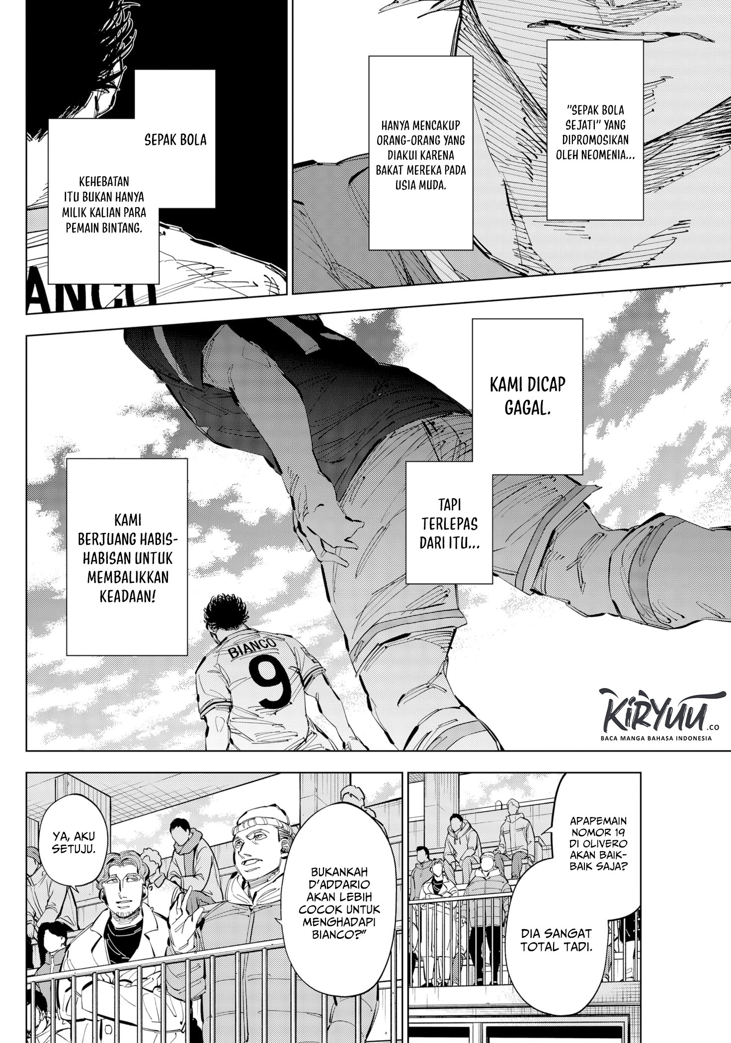 Catenaccio Chapter 62 Gambar 17