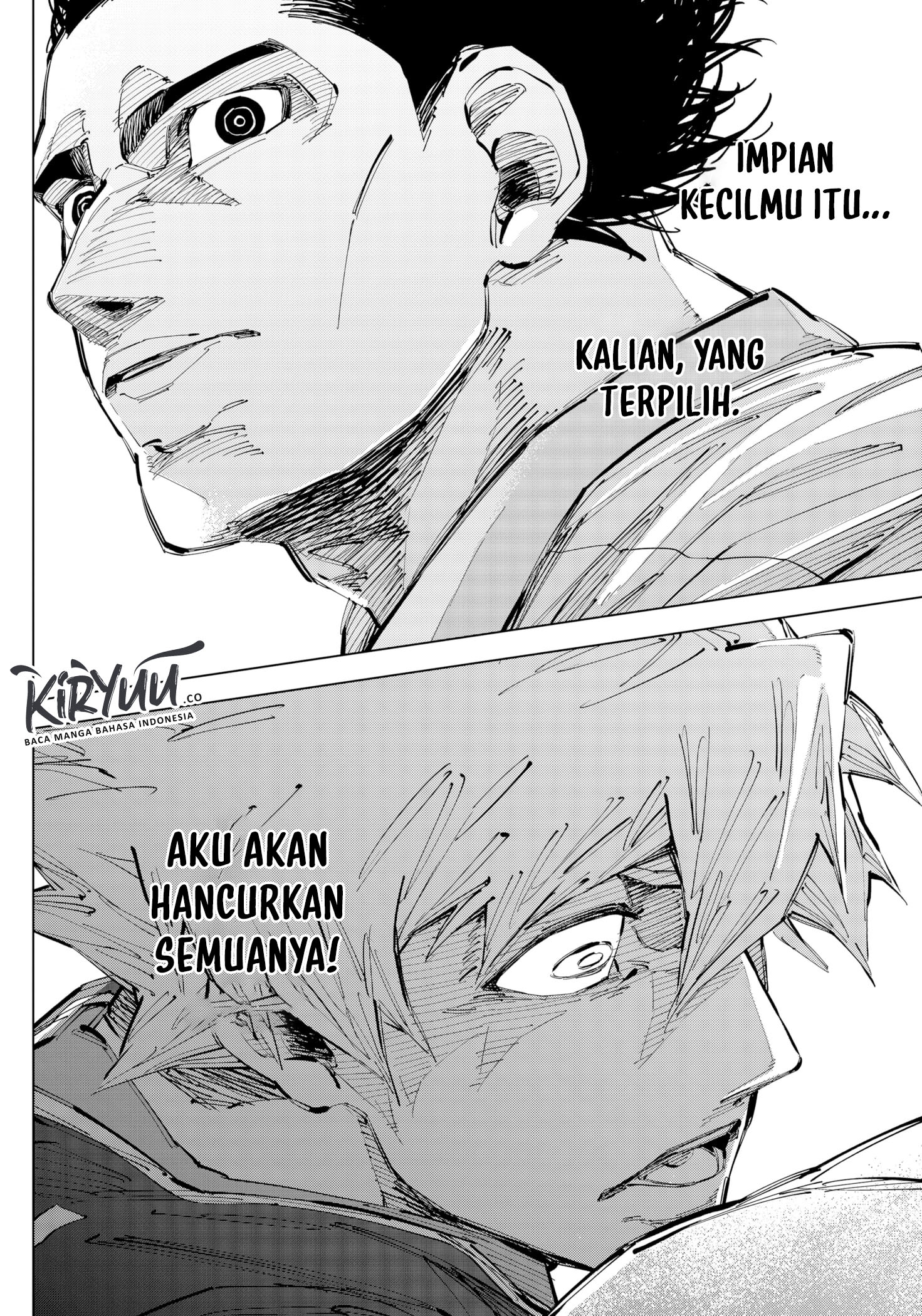 Catenaccio Chapter 62 Gambar 19