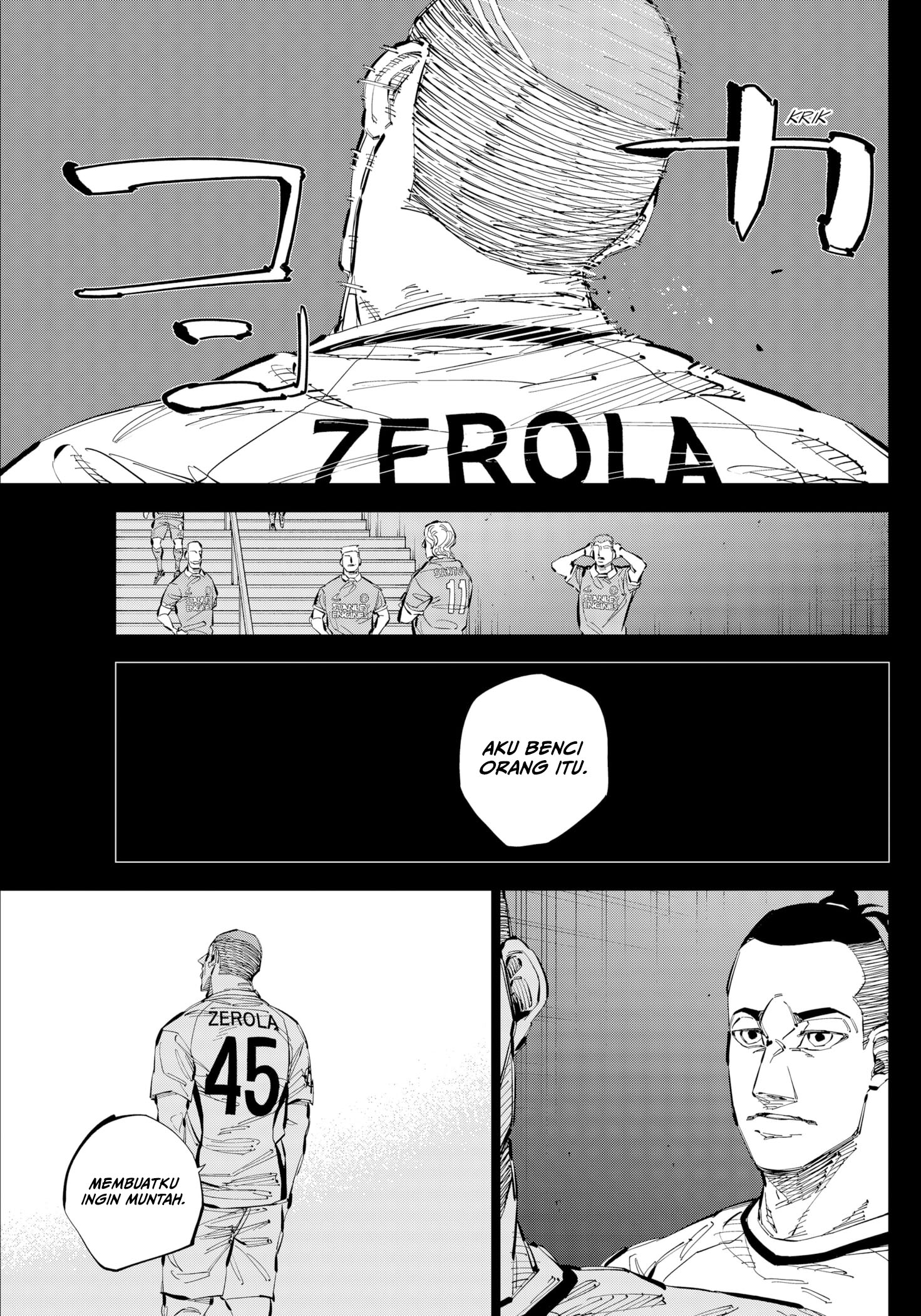 Catenaccio Chapter 62 Gambar 12