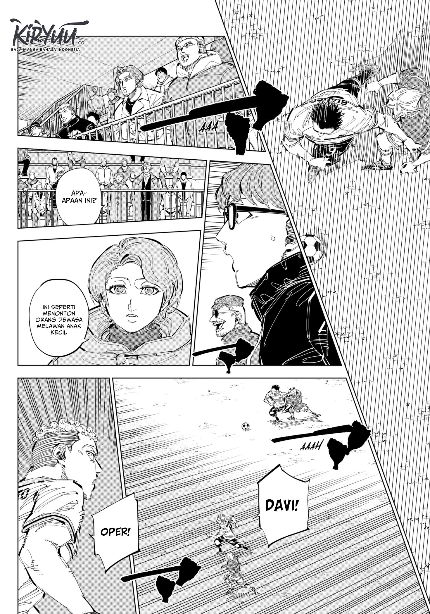 Catenaccio Chapter 62 Gambar 5