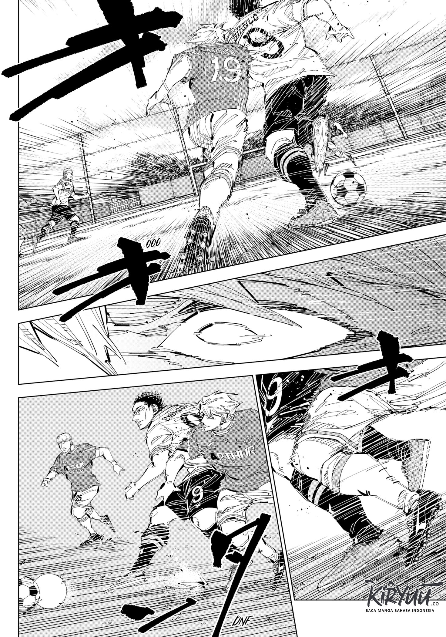 Catenaccio Chapter 62 Gambar 7