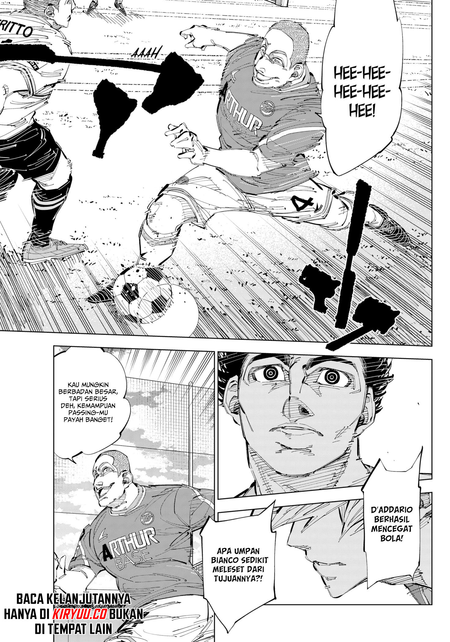 Catenaccio Chapter 62 Gambar 8