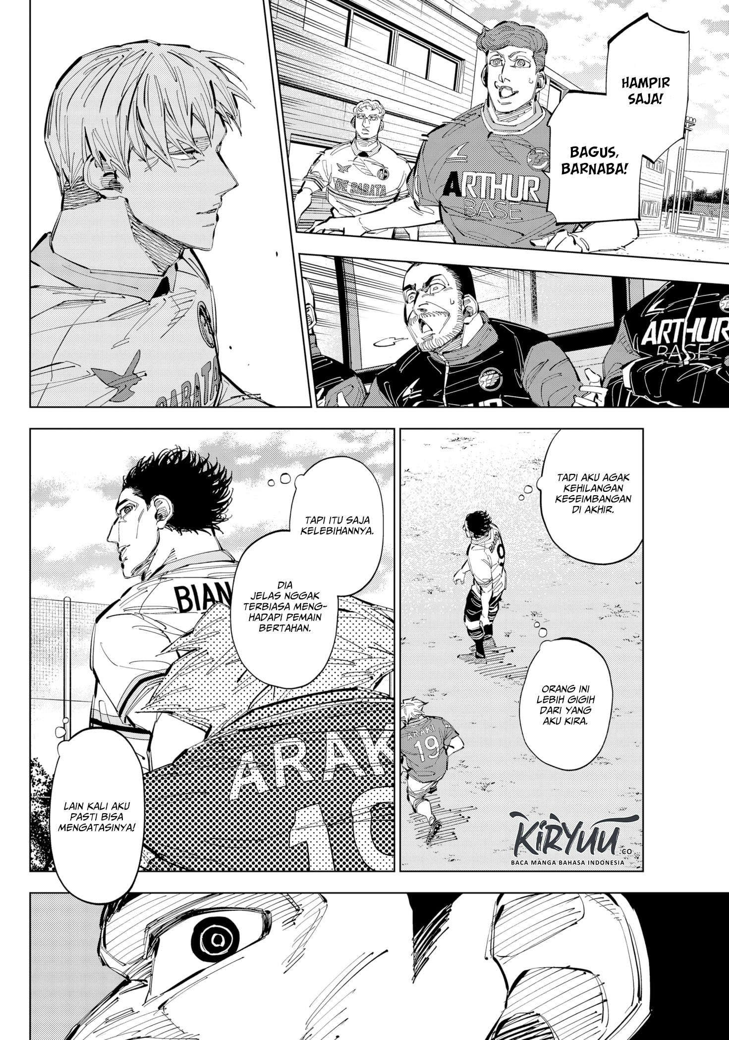 Catenaccio Chapter 62 Gambar 9