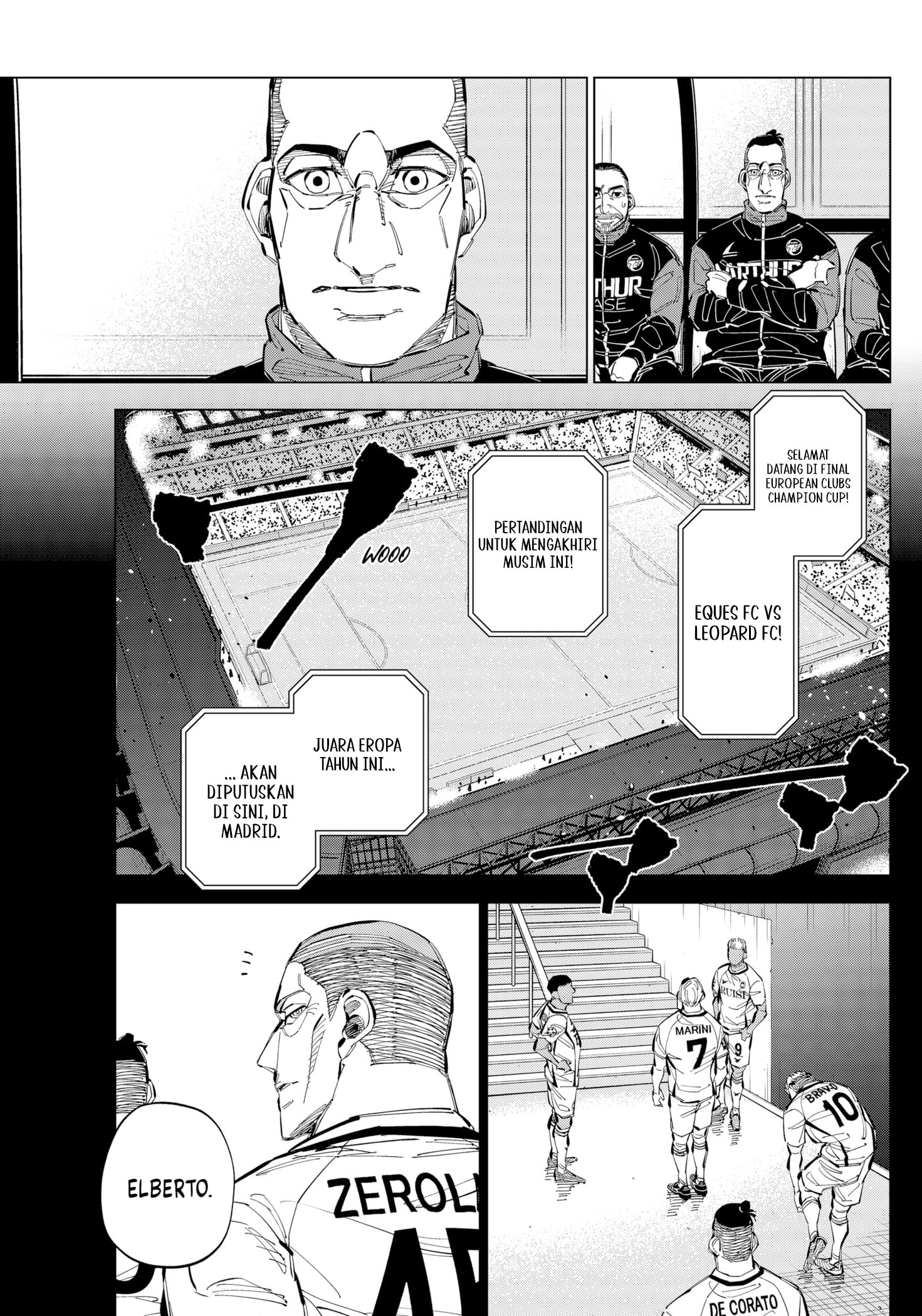 Catenaccio Chapter 62 Gambar 10
