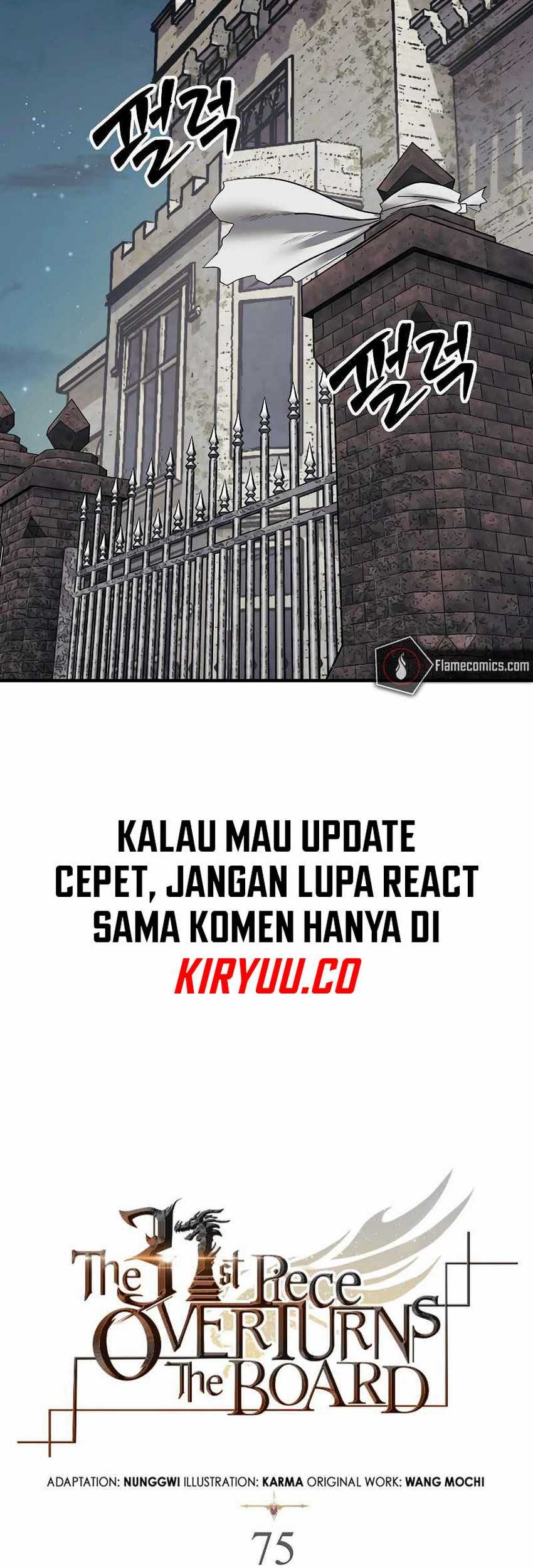 The 31st Piece Turns the Tables Chapter 75 Gambar 25