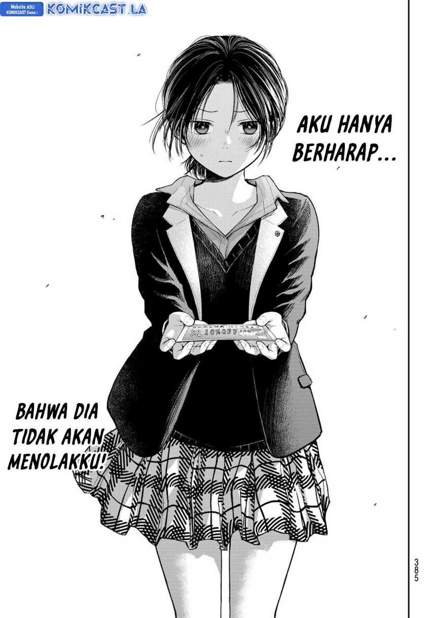 Kuroiwa Medaka ni Watashi no Kawaii ga Tsuujinai Chapter 154 Gambar 14