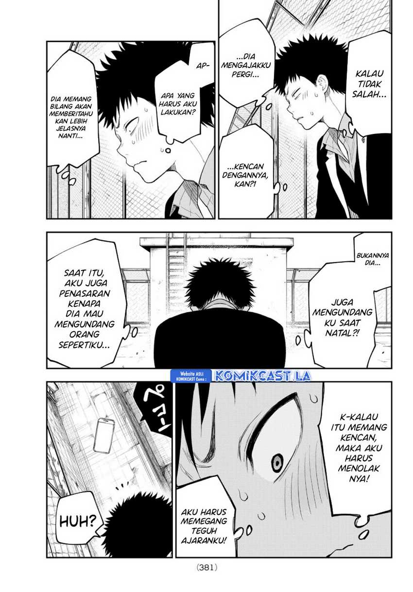 Kuroiwa Medaka ni Watashi no Kawaii ga Tsuujinai Chapter 154 Gambar 10