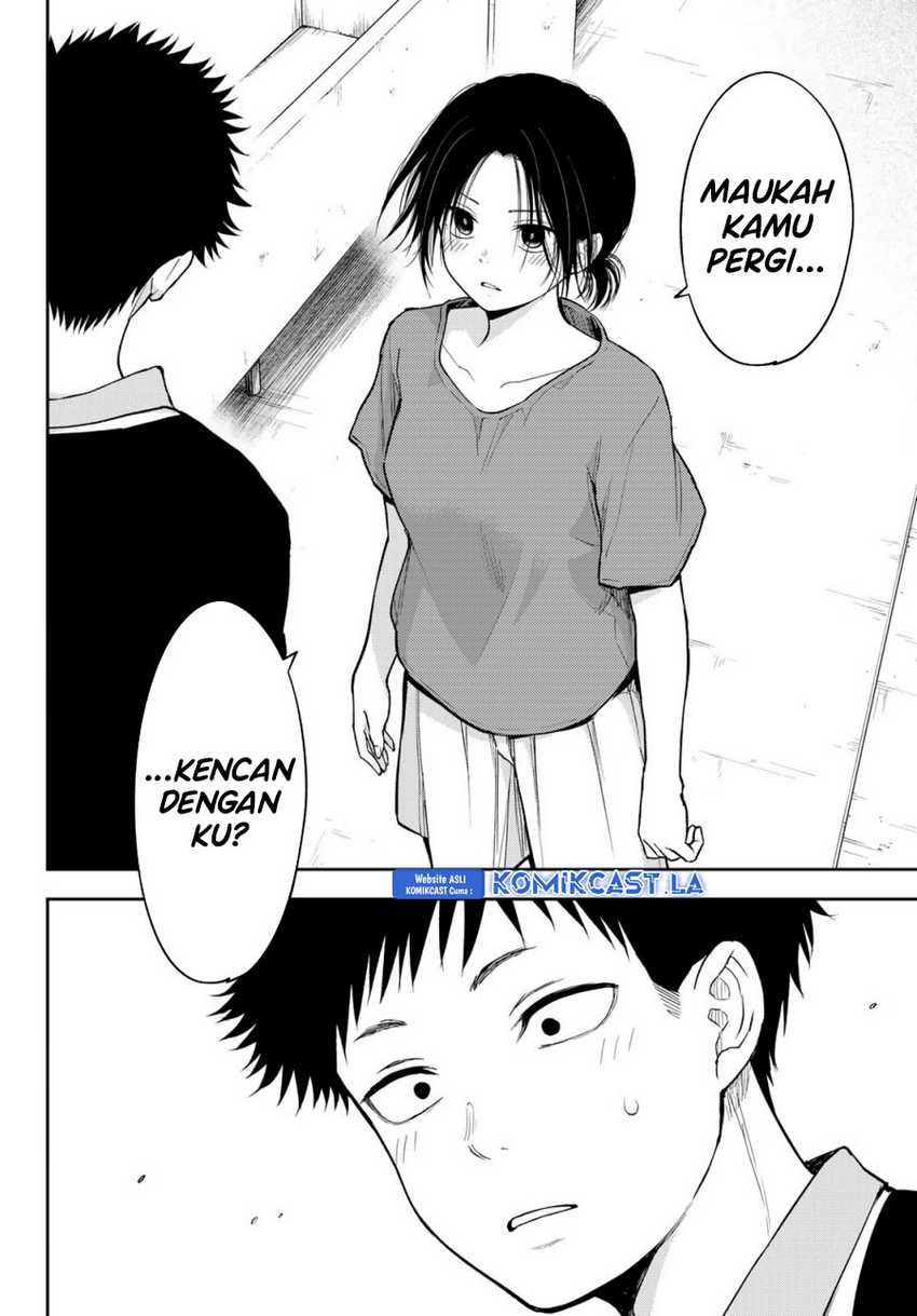 Kuroiwa Medaka ni Watashi no Kawaii ga Tsuujinai Chapter 154 Gambar 3