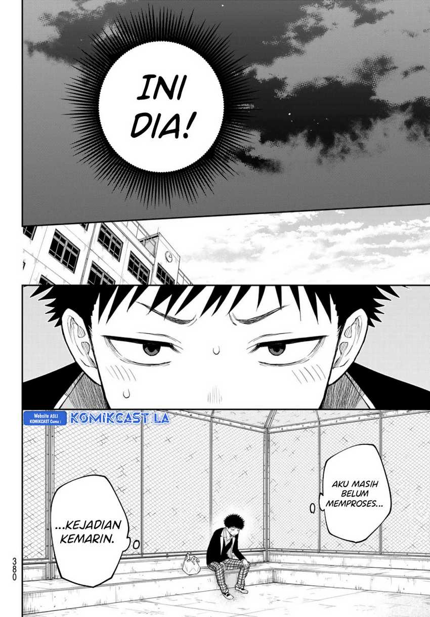 Kuroiwa Medaka ni Watashi no Kawaii ga Tsuujinai Chapter 154 Gambar 9