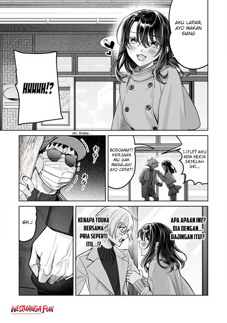 Hajirau Kimi ga Mitainda Chapter 74 Gambar 14