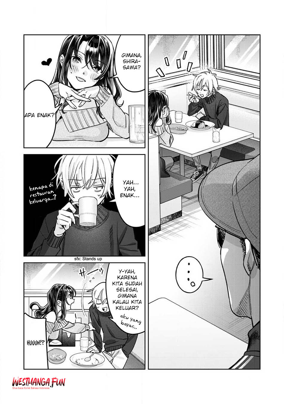 Hajirau Kimi ga Mitainda Chapter 74 Gambar 15