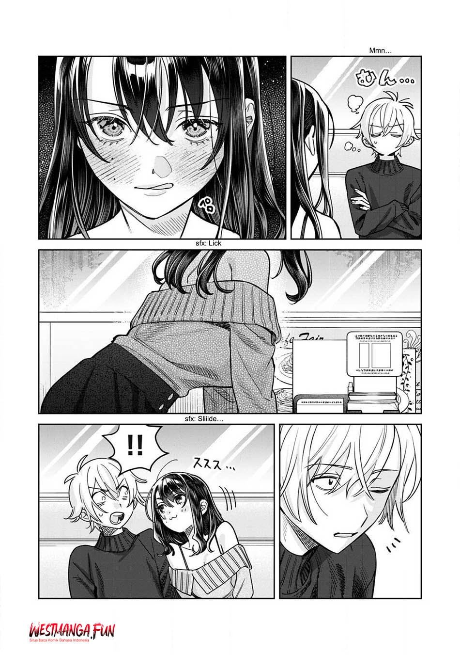 Hajirau Kimi ga Mitainda Chapter 74 Gambar 17