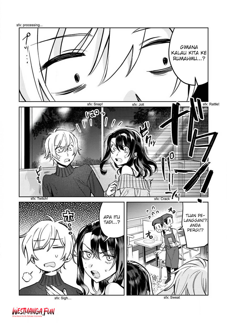 Hajirau Kimi ga Mitainda Chapter 74 Gambar 23