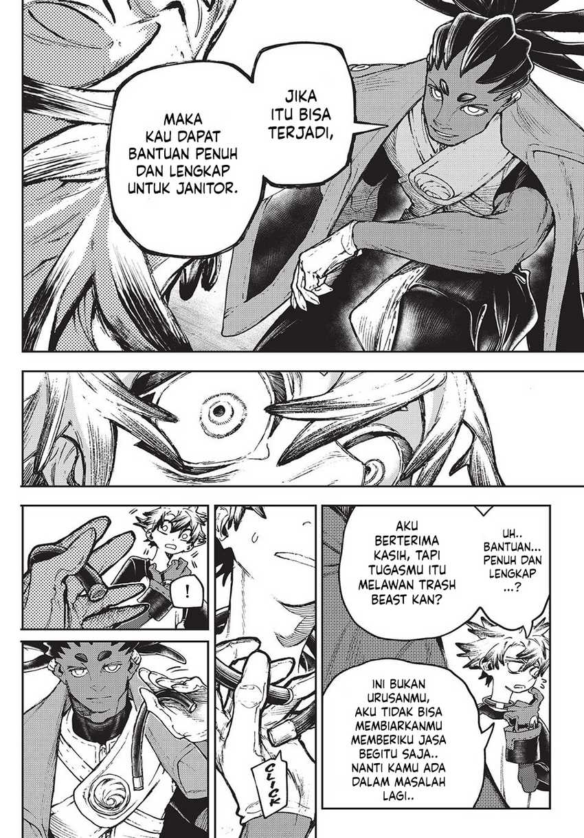 Gachiakuta Chapter 115 Gambar 21