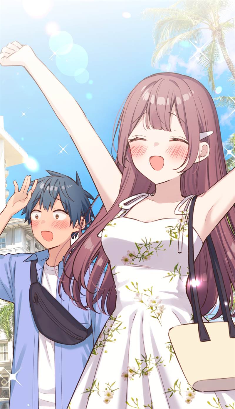 Manga Waka-chan Is Flirty Again Chapter 214.1 gambar nomor 2