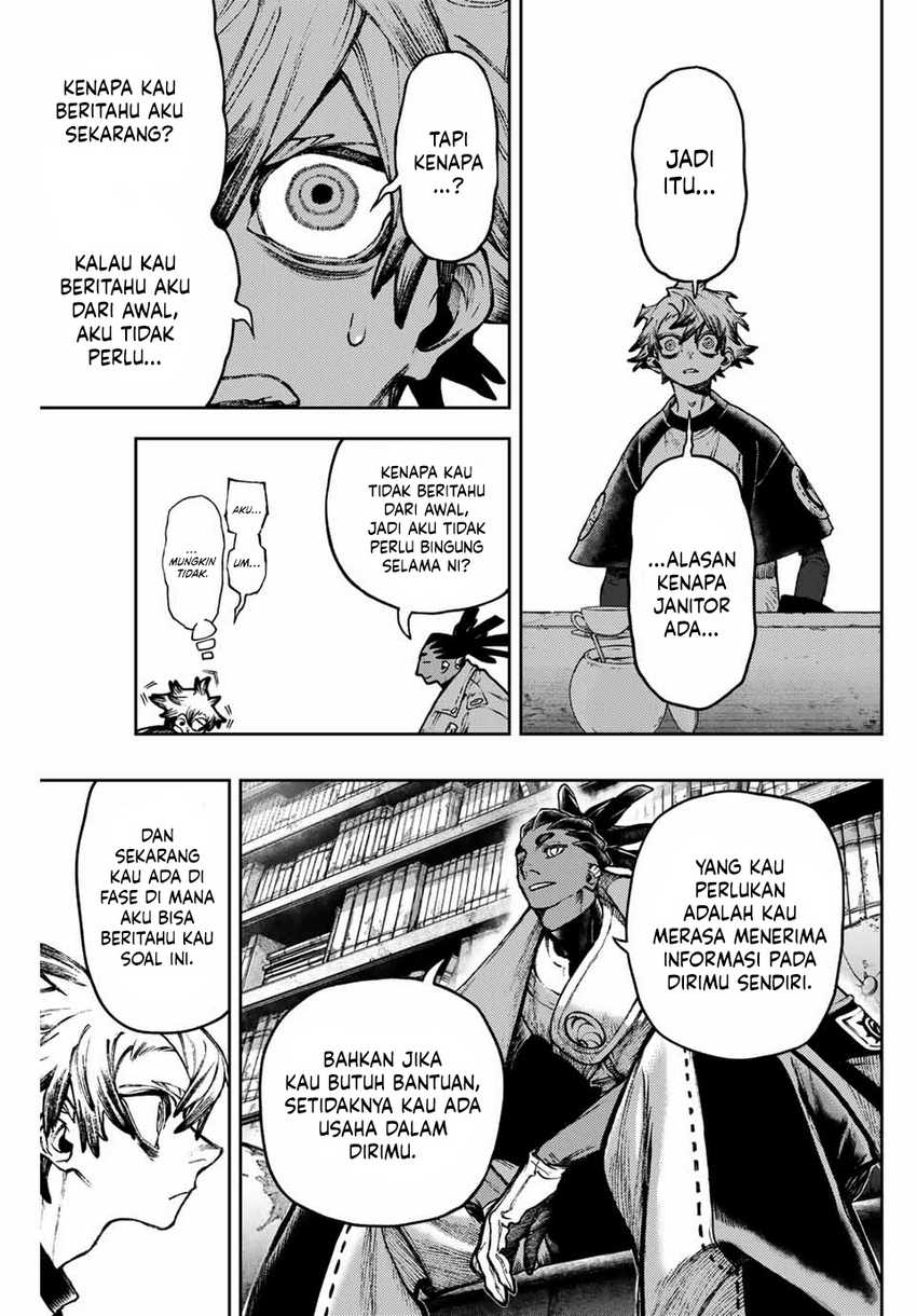 Gachiakuta Chapter 116 Gambar 10