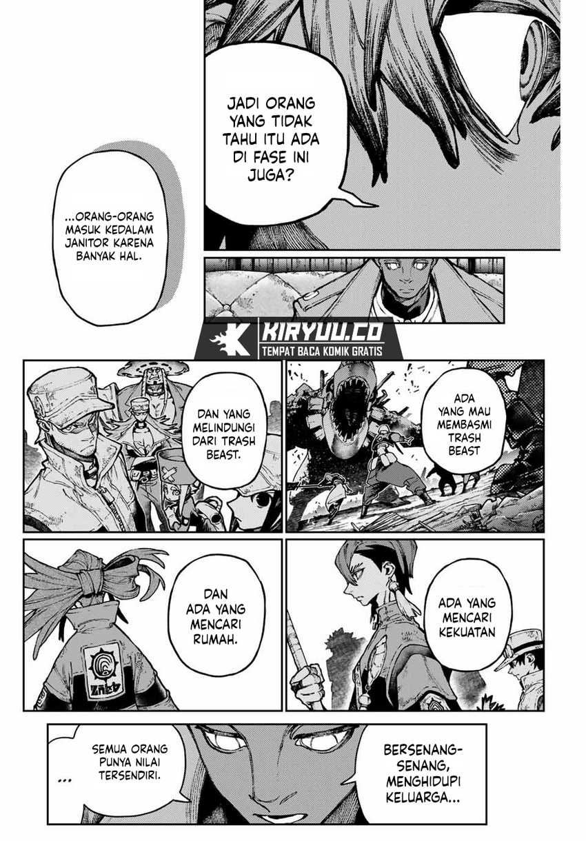 Gachiakuta Chapter 116 Gambar 11