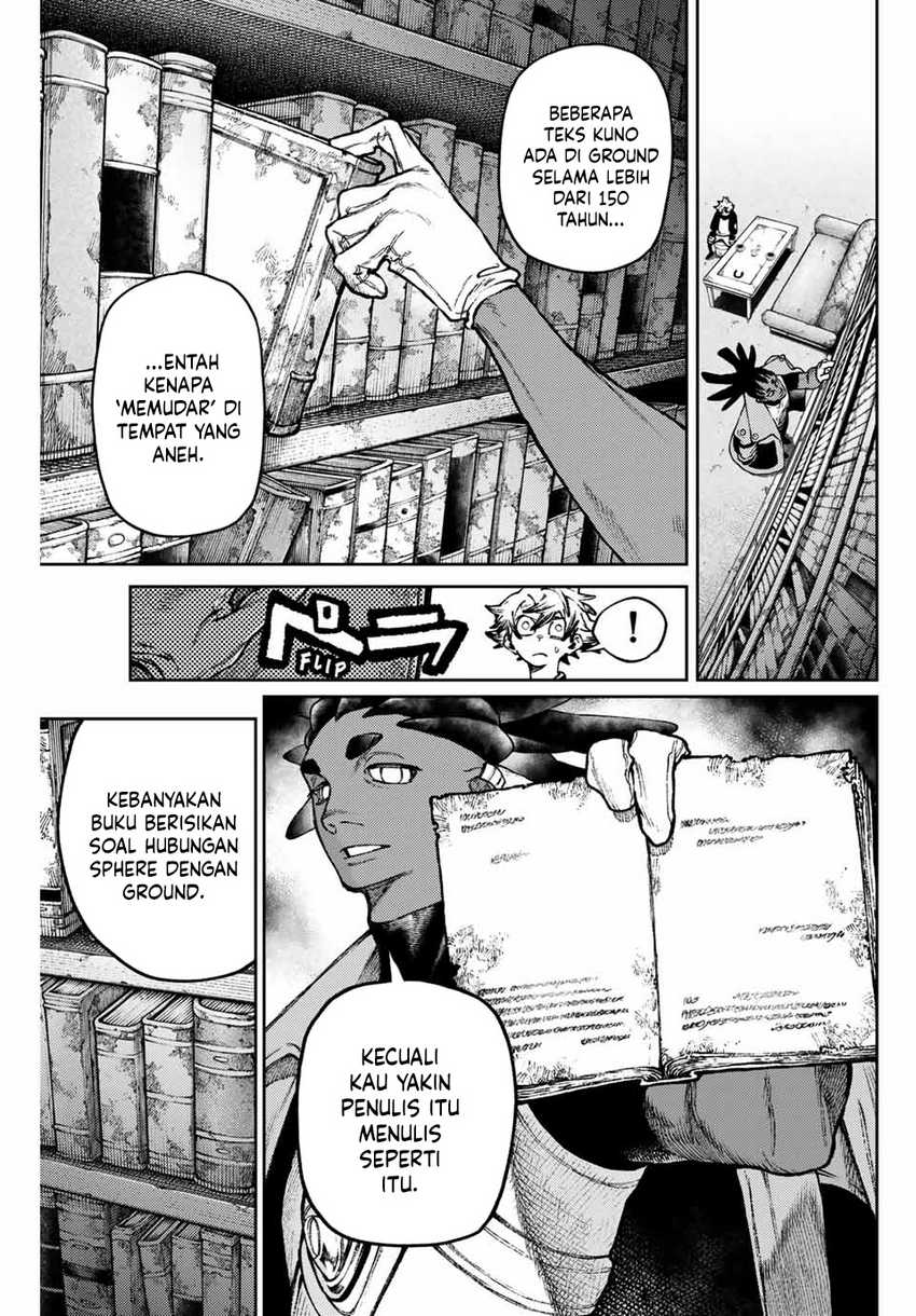 Gachiakuta Chapter 116 Gambar 6