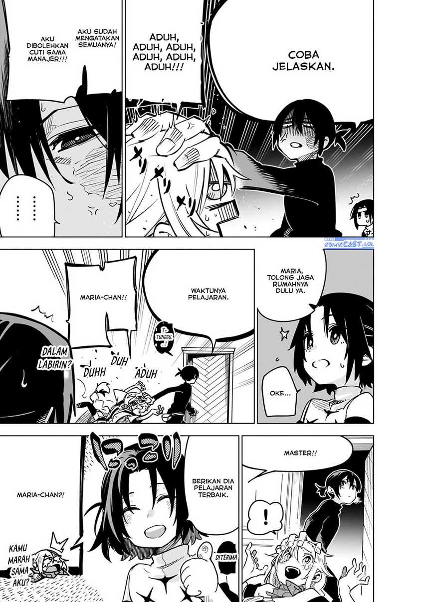 Isekai Meikyuu no Saishinbu o Mezasou Chapter 31 Gambar 14