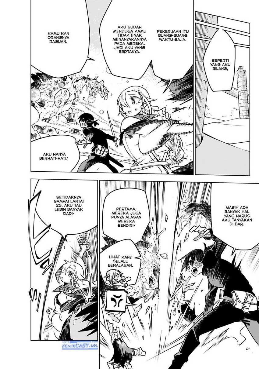 Isekai Meikyuu no Saishinbu o Mezasou Chapter 31 Gambar 15