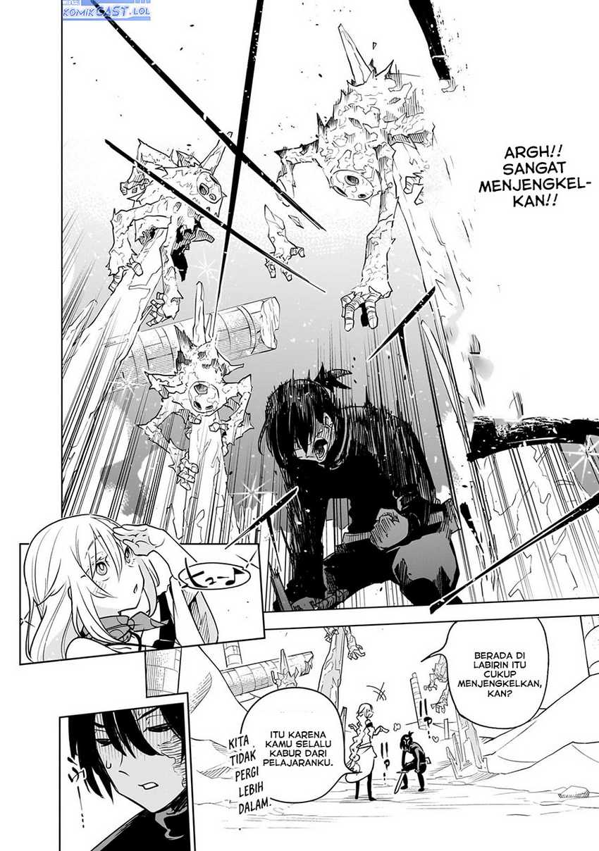 Isekai Meikyuu no Saishinbu o Mezasou Chapter 31 Gambar 19