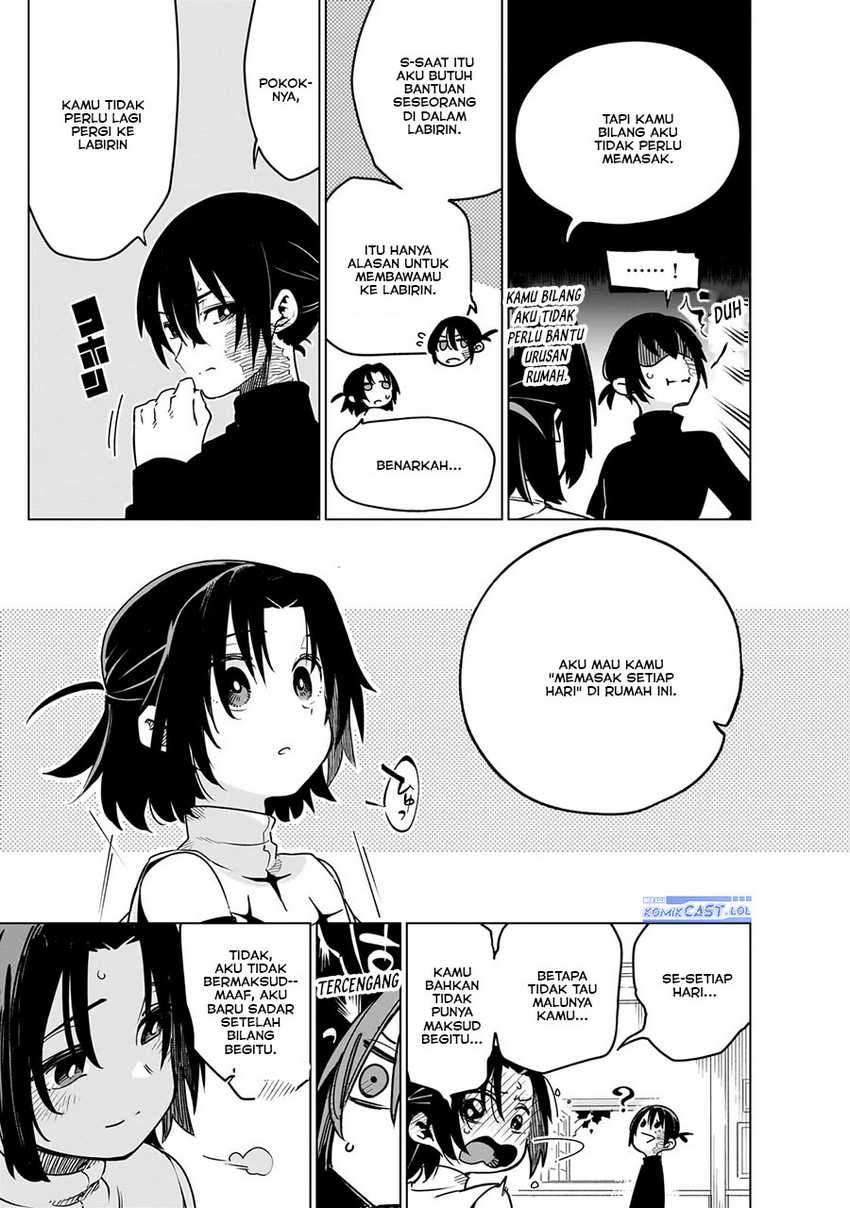 Isekai Meikyuu no Saishinbu o Mezasou Chapter 31 Gambar 12