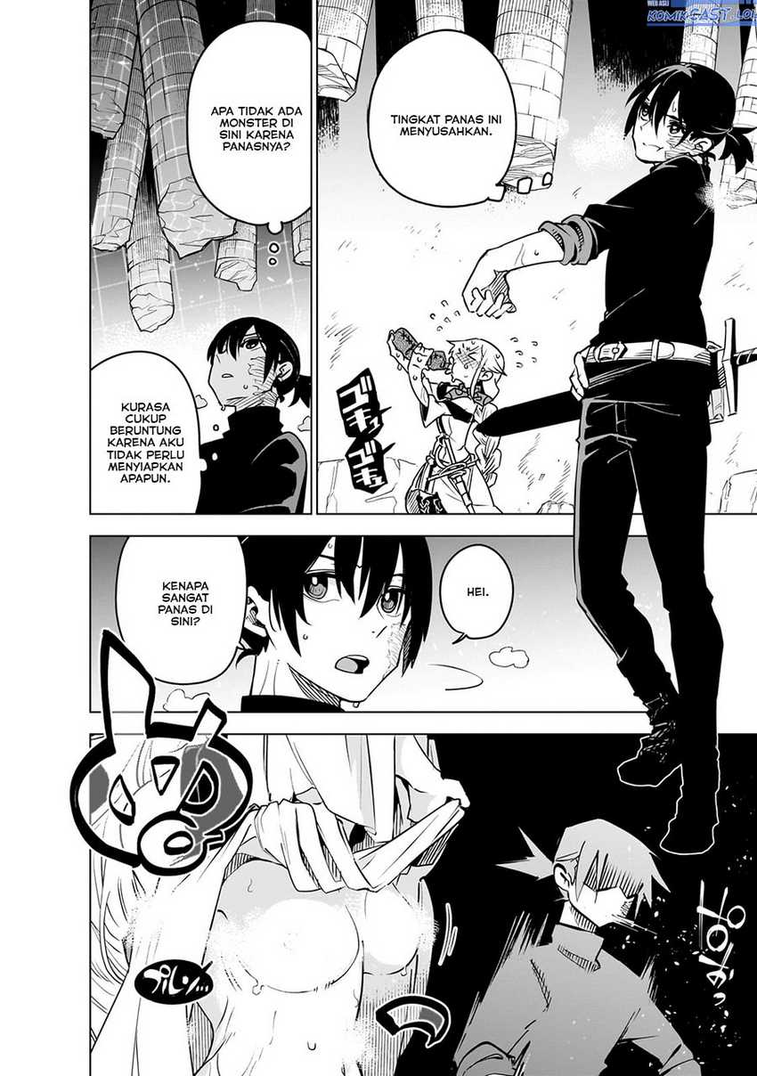 Isekai Meikyuu no Saishinbu o Mezasou Chapter 31 Gambar 29