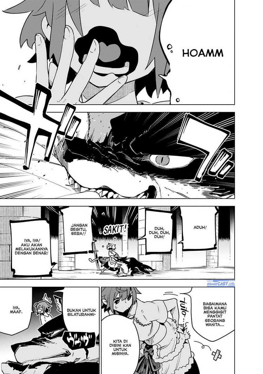 Isekai Meikyuu no Saishinbu o Mezasou Chapter 31 Gambar 36