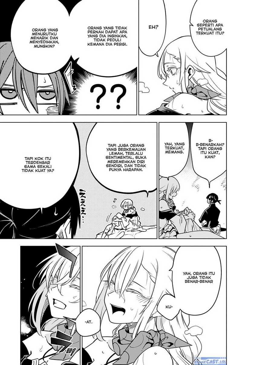 Isekai Meikyuu no Saishinbu o Mezasou Chapter 31 Gambar 32