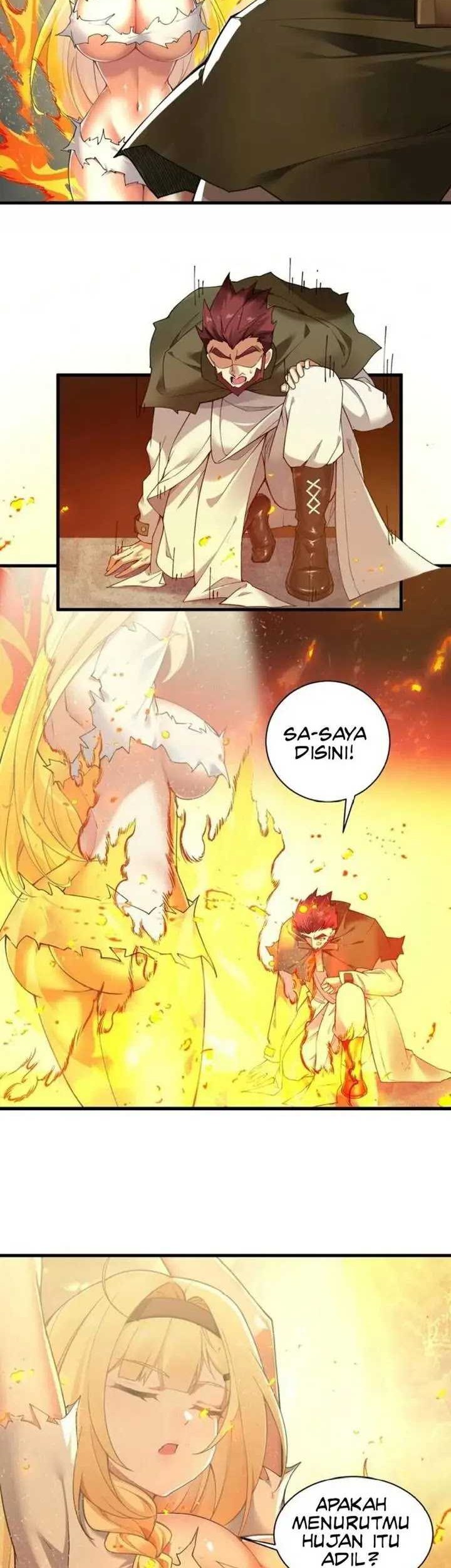 I Transmigrated Into Demon King Of Harem? Chapter 45 Gambar 4
