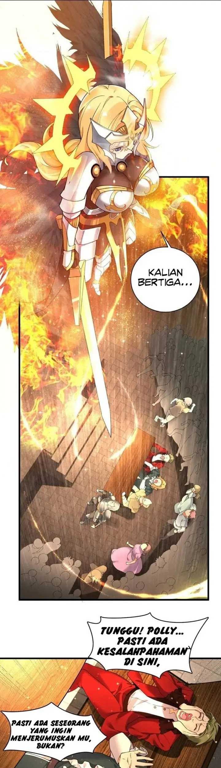 I Transmigrated Into Demon King Of Harem? Chapter 45 Gambar 15